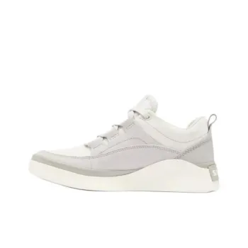 SOREL OUT N ABOUT™ IV Water-Resistant Low-Top Casual Shoes Women's Moonstone Sea Salt