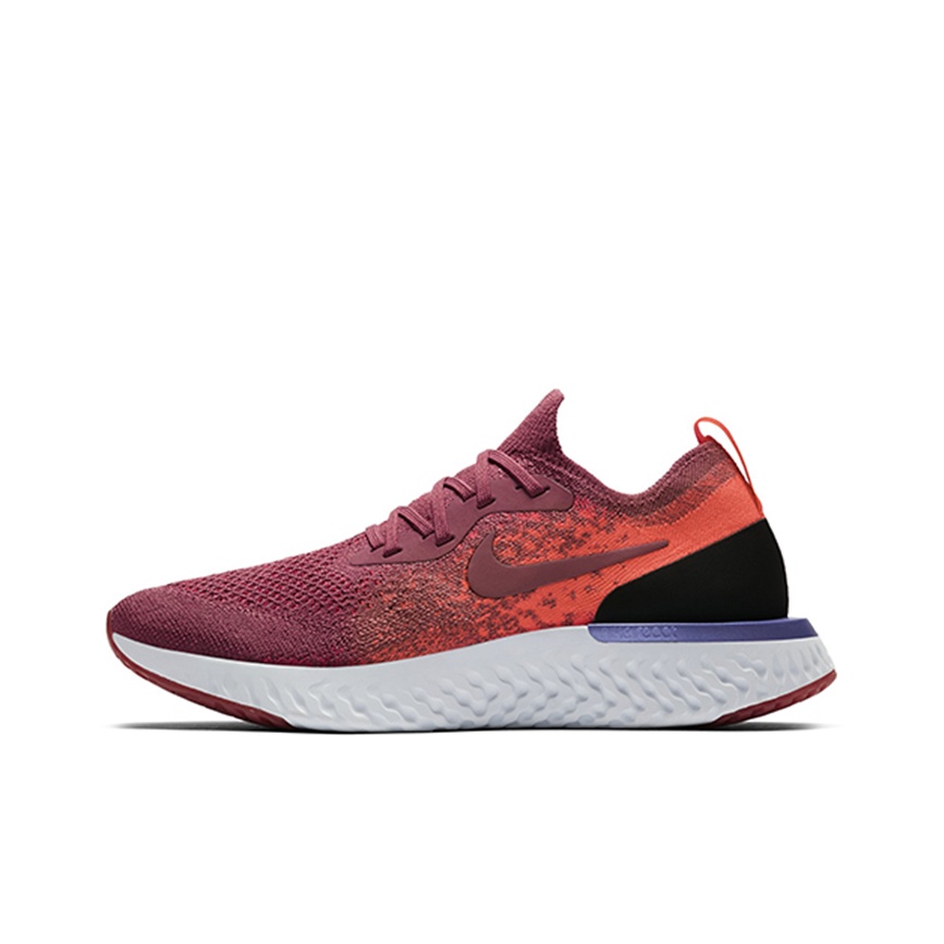 Nike epic react flyknit pink deals