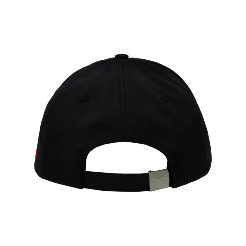 Anta Polyester Baseball Caps Unisex Black/White-2