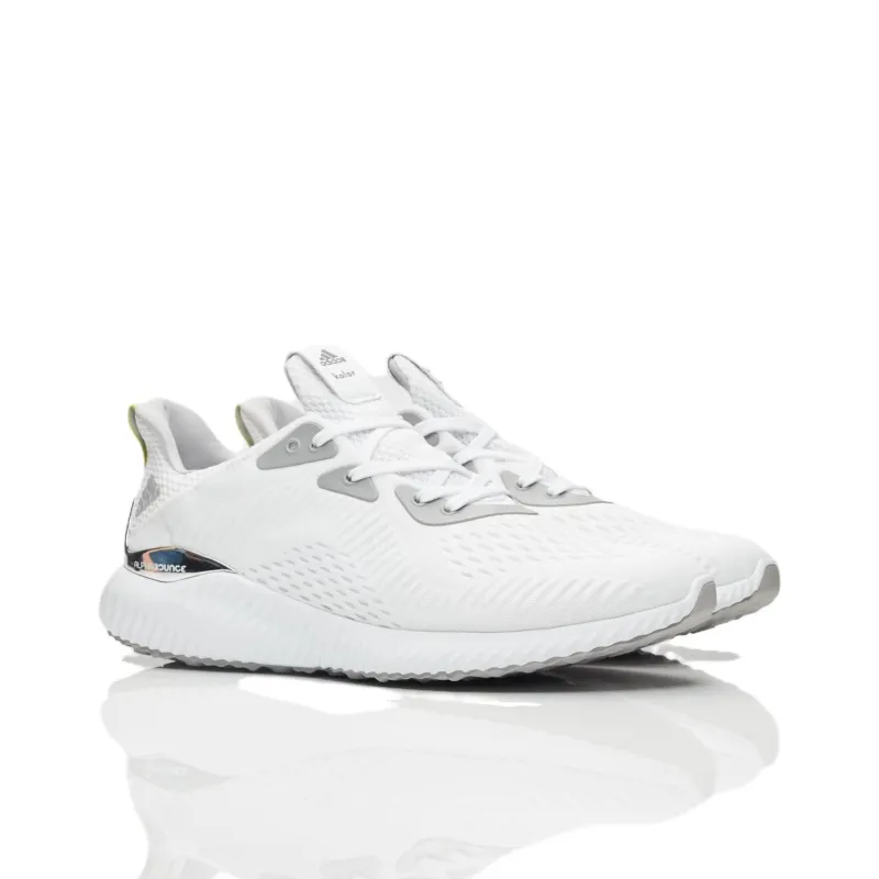 Adidas Alphabounce 1 Kolor White-2