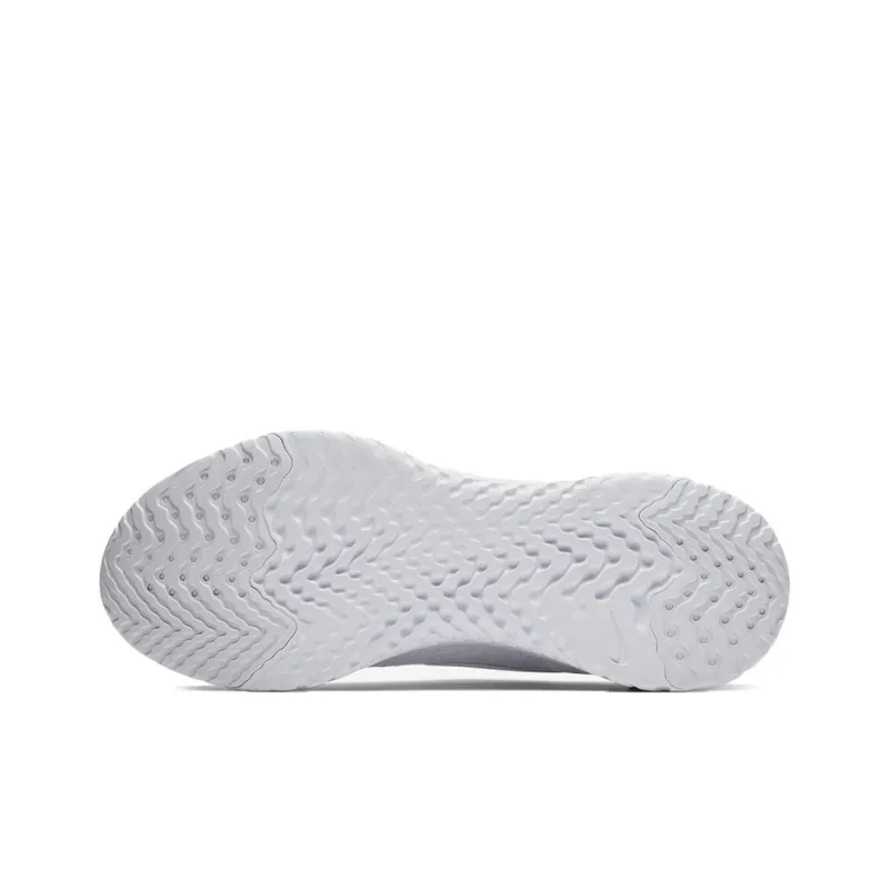 Nike Epic React Flyknit True White-4