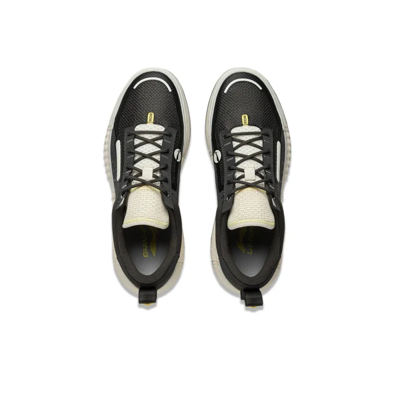 LINING RSR 202 Basketball Shoes Men Low Top Obsidian Gray-3