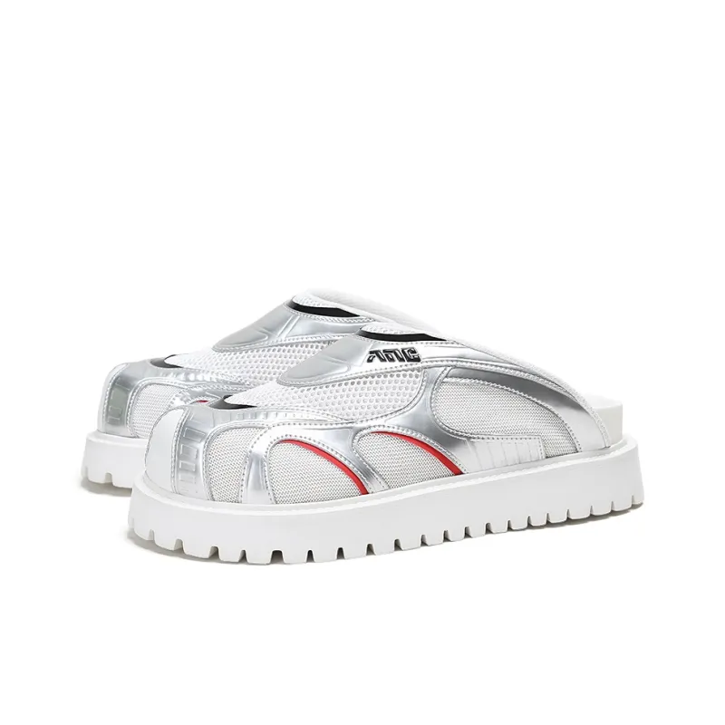 ADCDAVINCI Functional Wind Series Abrasion Resistant Slip Resistant Closed Toe Slippers Unisex-8