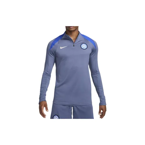 Nike Inter Milan Soccer Jerseys Men Blue