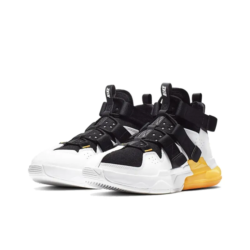 Nike Air Edge 270 White Black Yellow-2