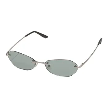 OUR LEGACY Bronze Irregular Shape Sunglasses Men's Silver