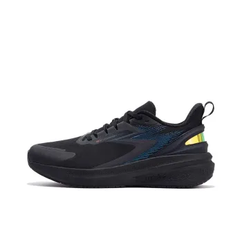 361° Wear Resistant Low Top Running Shoes Men's Black
