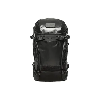 FOXBAT DYNAMICS Nylon Fabric Backpack Tubas Unisex Obsidian Black XPAC Edition