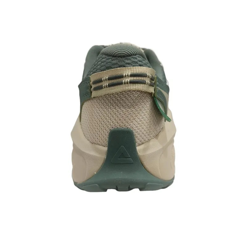 PEAK Tai Ji1.0 Cushioned Slip Resistant Support Low Top Casual Shoes Men's Stone Green-3