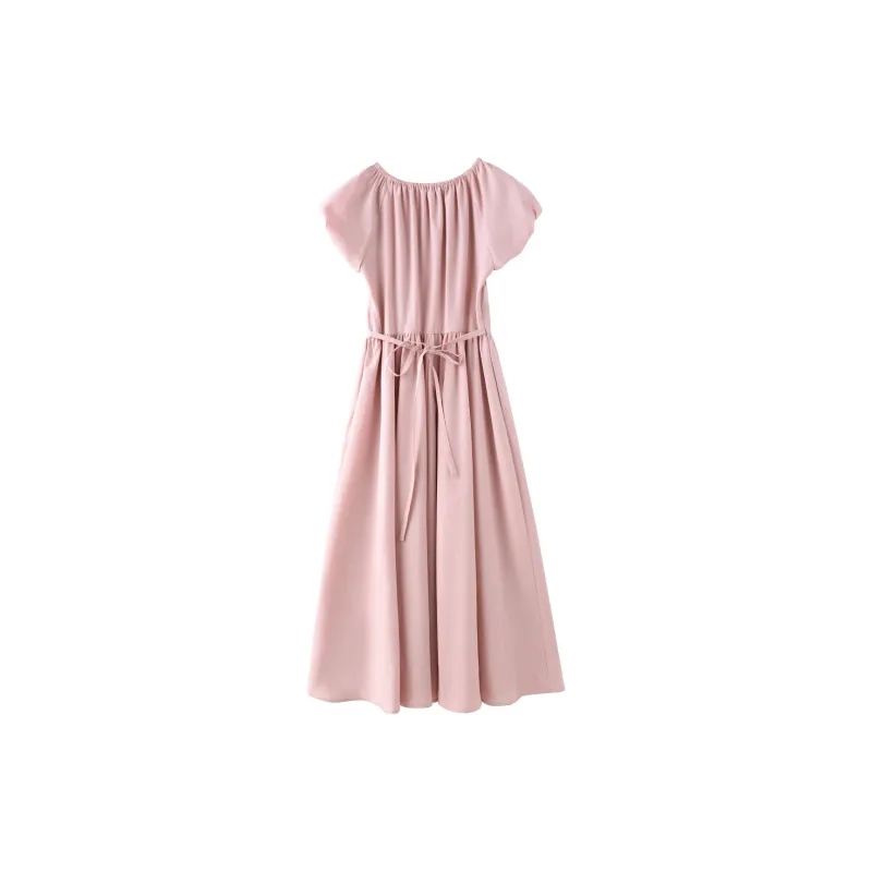 Miss Chipmunk Short Sleeved Dresses Women's-4