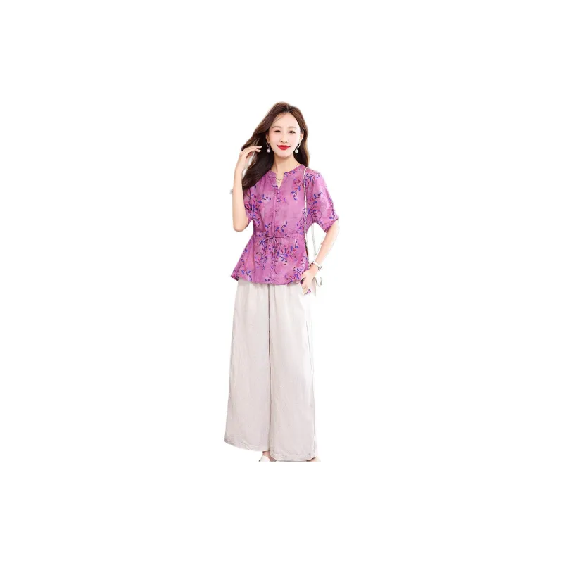 IVENI Casual Suits Women's Pink-1