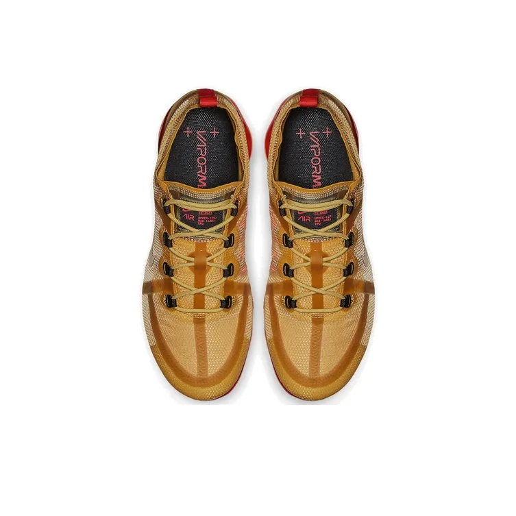 Nike Air VaporMax 2019 Club Gold Ember Glow-3