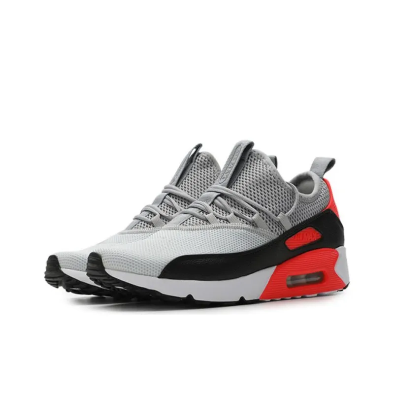 Nike Air Max 90 Ez Wolf Grey Bright Crimson-2