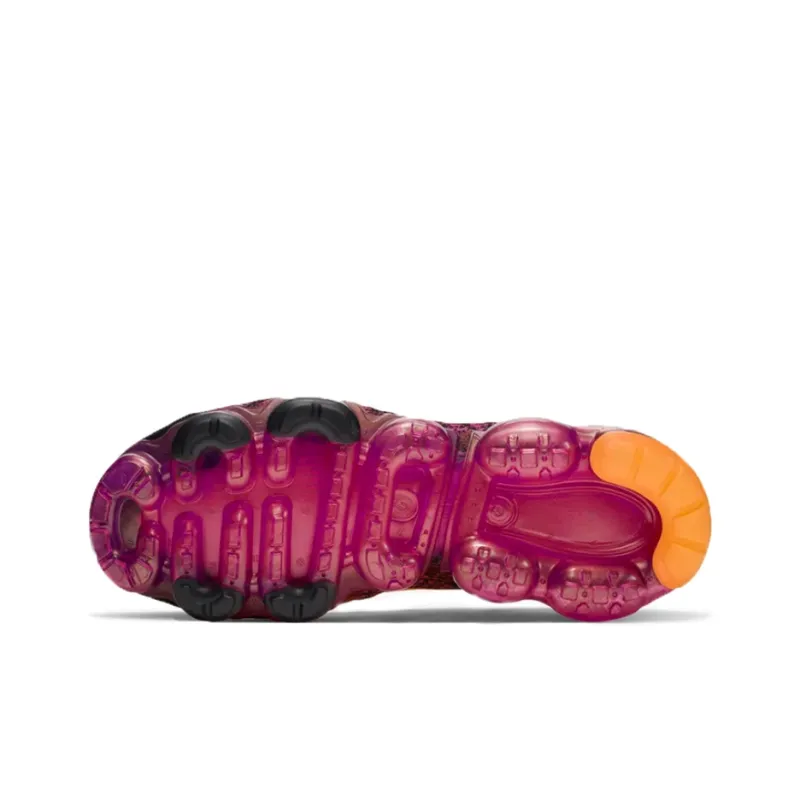 Nike Air VaporMax Flyknit 3 Laser Fuchsia Laser Orange Women's-4