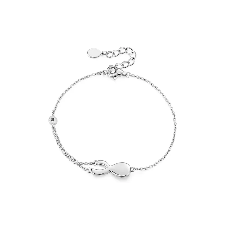 KADER S925 Silver Bracelet Pair Unisex-3