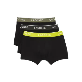LACOSTE Underpants Men's 3 Pack