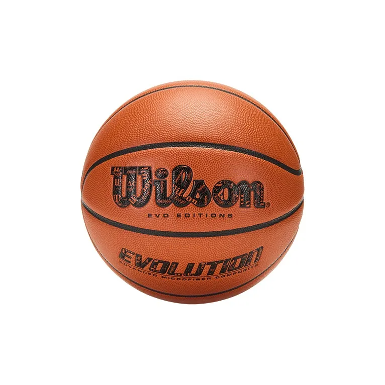 Wilson PU Basketball Brown Size 7 Competition Unisex-2