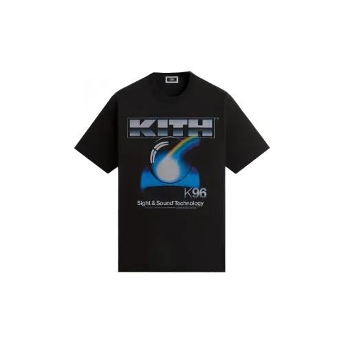 KITH Monday Program Series T-Shirts Unisex Black