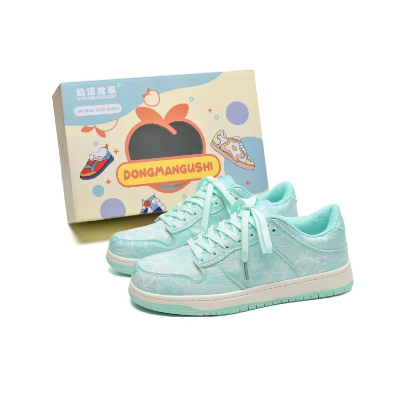 Anime Story Slip Resistant Cushioning Abrasion Resistant Breathable Low Top Skateboard Shoes Unisex-18
