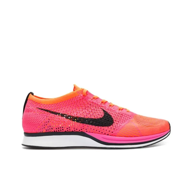 Nike Flyknit Racer Pink Flash-1