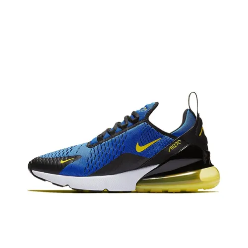 Nike Air Max 270 Game Royal Dynamic Yellow