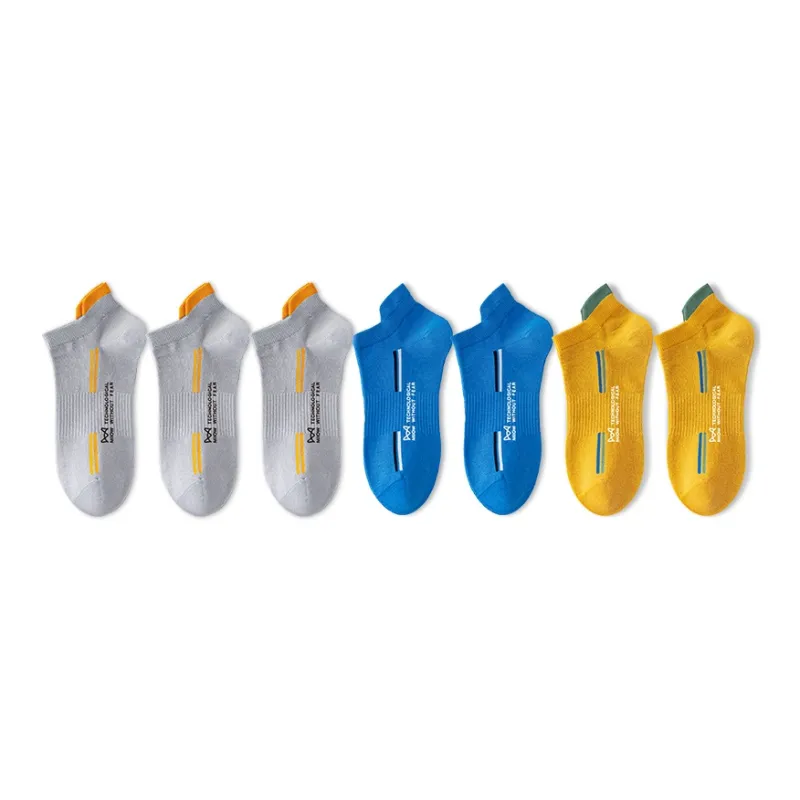 MIIOW Cool One Summer Series No Show Socks Unisex Combo Set-45