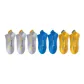 Light Gray 3-Ginger Yellow 2-Blue 2[7 Pack]