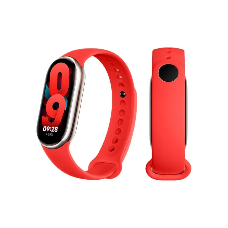 Yu Qing Compatibility Xiaomi Smart Band 9/8/7/NFC Edition Xiaomi Compatibility Watch Band 215mm Silicone Material-10