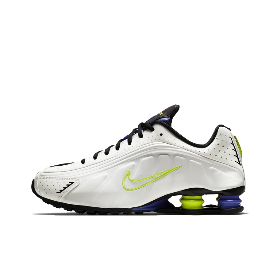 Nike Shox R4 White Flash - POIZON