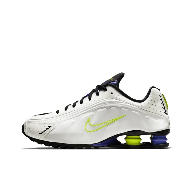 Nike Shox R4 White Flash-0
