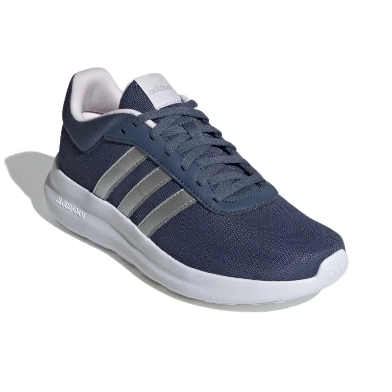 Adidas LITE RACER 4.0 Anti-Slip Wear-Resistant Low-Top Casual Running Shoes Women's Blue-2