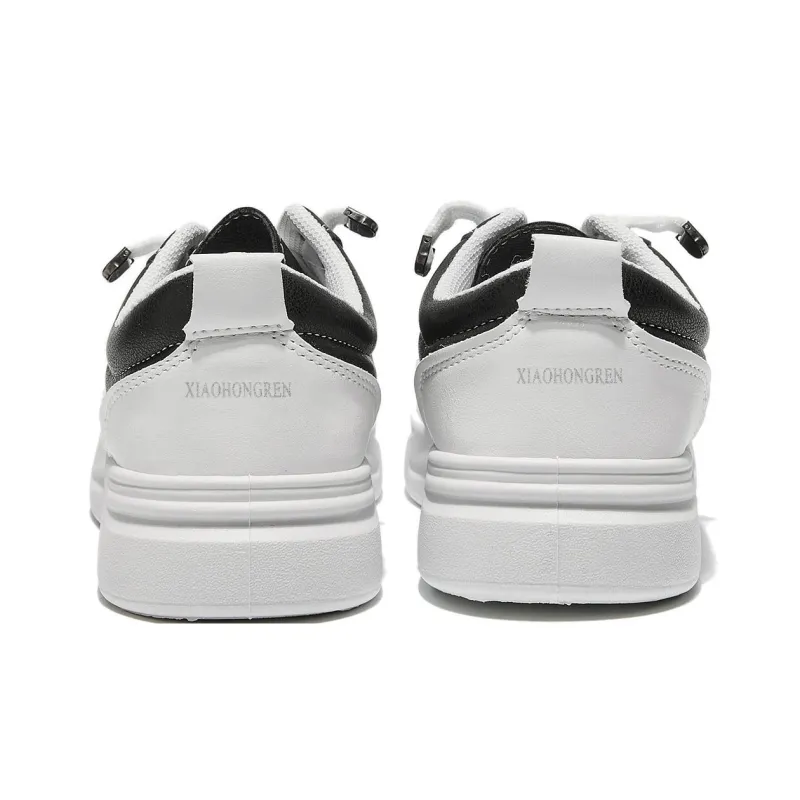 Little Red Man Casual And Versatile Low-Top Skateboard Shoes Women's-7