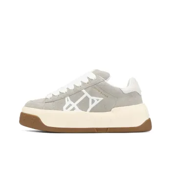 Naked Wolfe Sound Low Top Skateboard Shoes Women's Gray