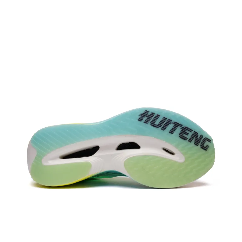 HUITENG Cushioning Anti-Slip And Wear-Resistant Coverage Mid-Top Running Shoes Unisex Blue Phoenix Spreads Wings-6