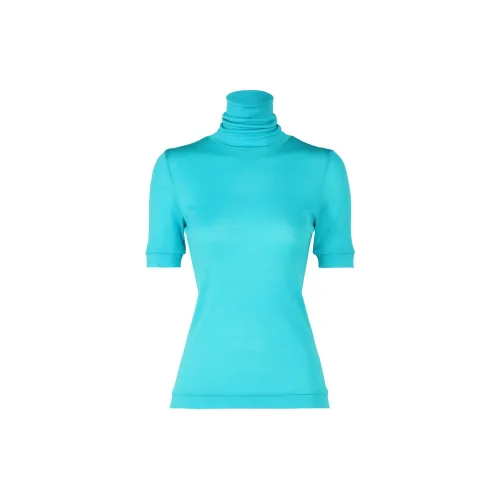 ISSEY MIYAKE T-Shirts Women's Sky Blue