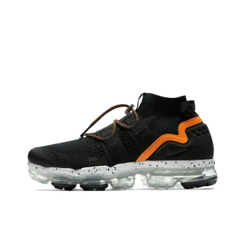 Nike Air VaporMax Utility Black Orange Peel