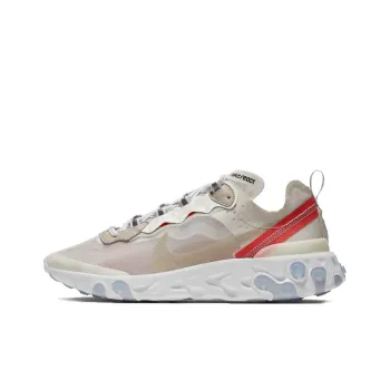 Nike React Element 87 Sail Light Bone