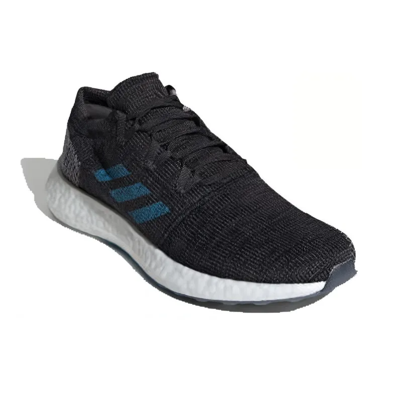 Adidas Pulseboost Go Grey Blue-2