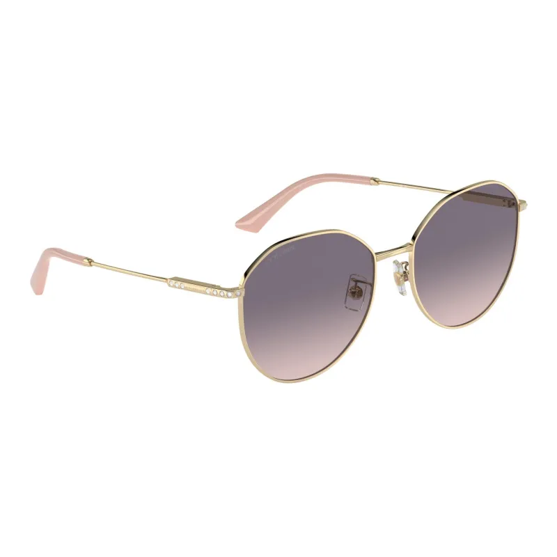 Jimmy Choo Crystal embellished Oversize frame Sunglasses-1