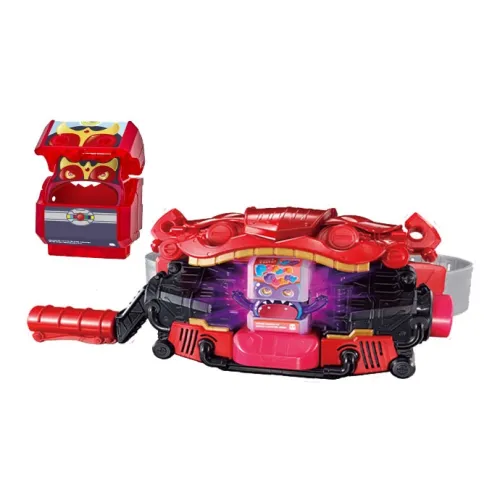 BANDAI Kamen Rider GAVV DX Transformation Belt, Includes Initial Limited Edition Kuuga Bonus Features Model Accessories