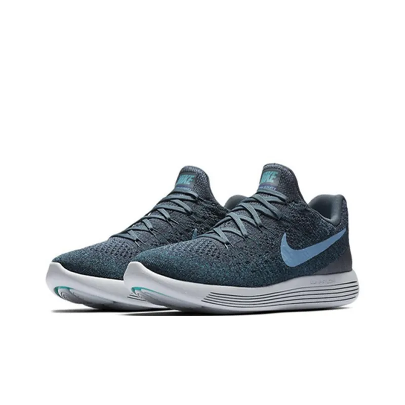 Nike LunarEpic Low Flyknit 2 'Blue Fox'-1