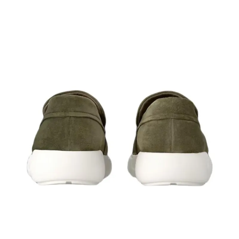 LOUIS VUITTON Pacific Coast Casual Shoes Men's Green White-4