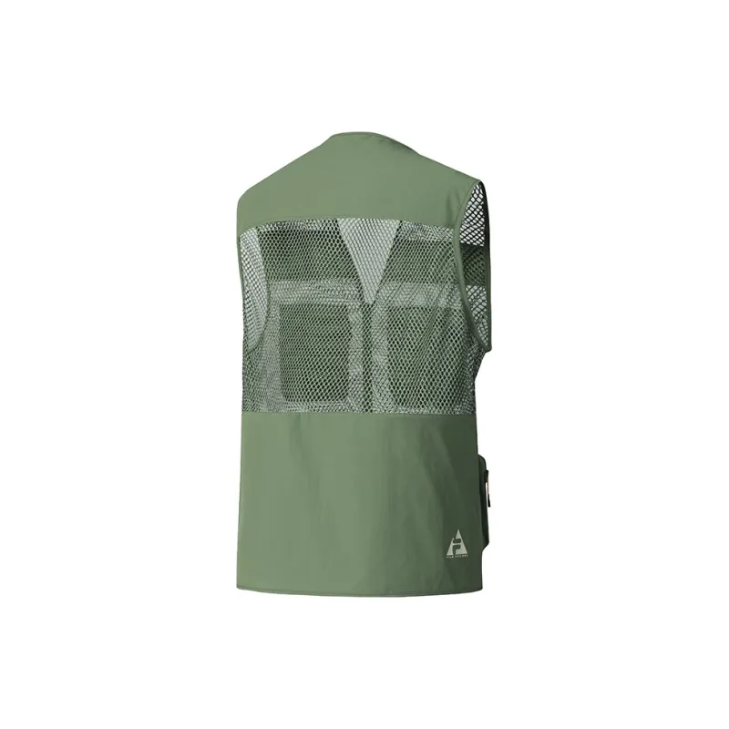 FILA Vests Men Alkaline Green-1