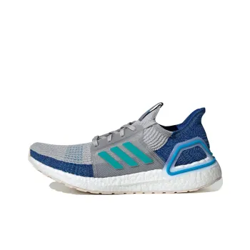 Adidas Ultra Boost 2019 Grey Two Shock Cyan