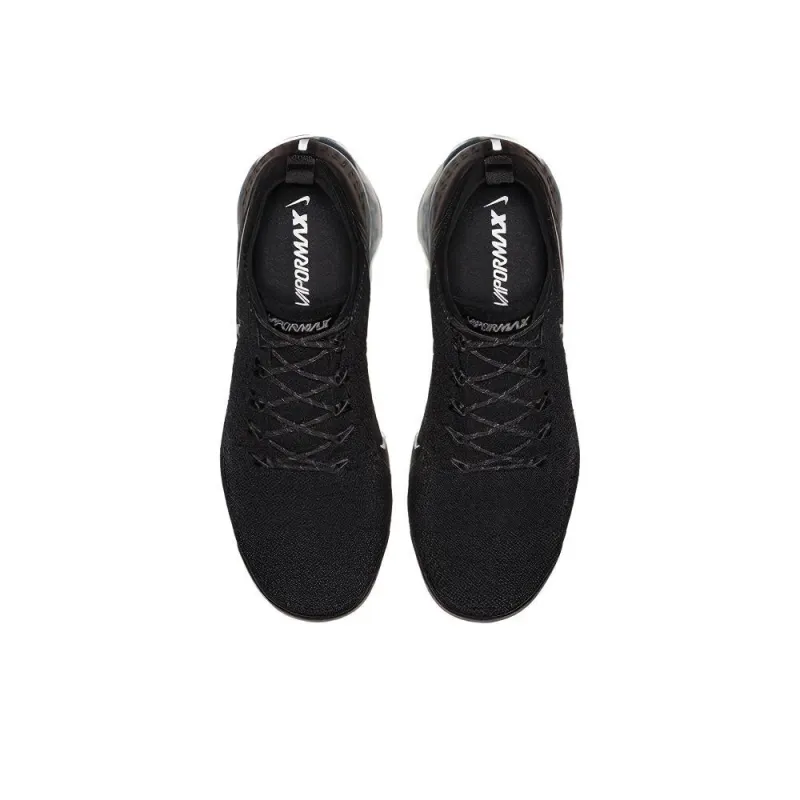 Nike Air VaporMax Flyknit 2 Black Metallic Silver Multi Color-3