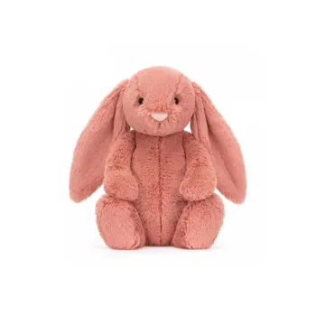 JELLYCAT Bashful Sorrel Bunny Stuffed Animal