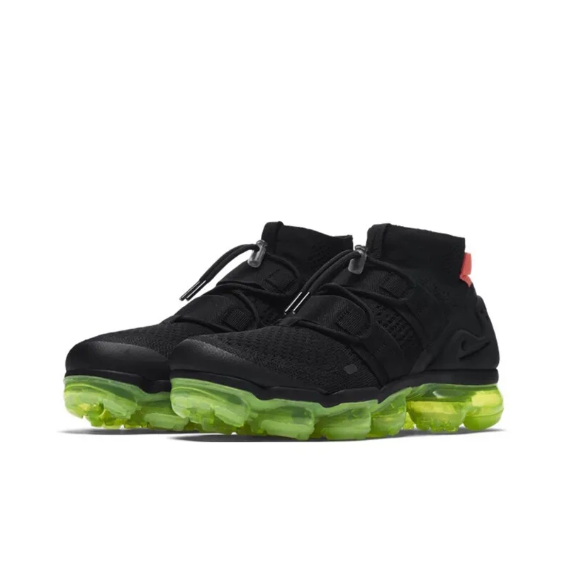 Nike Air VaporMax Utility Black Volt Bright Crimson-2