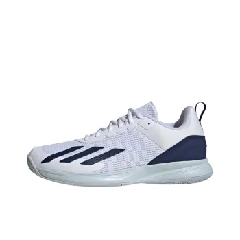 Adidas Courtflash Speed Cloud White Dark Blue Halo Blue