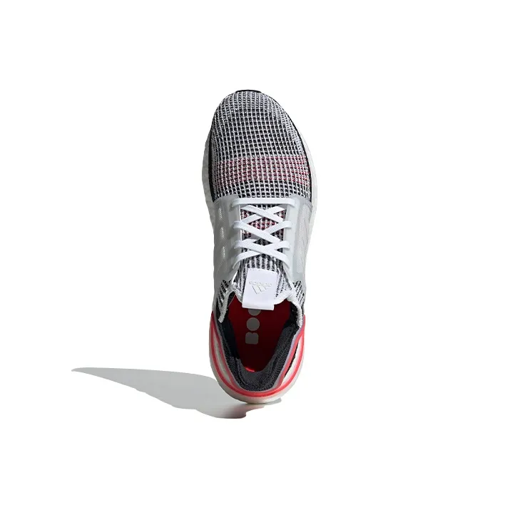 Adidas Ultra Boost 2019 Cloud White Active Red-3