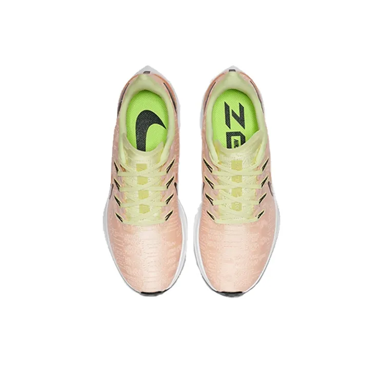 Nike Air Zoom Pegasus 36 Rise Just Do It Crimson Tint Women's-2